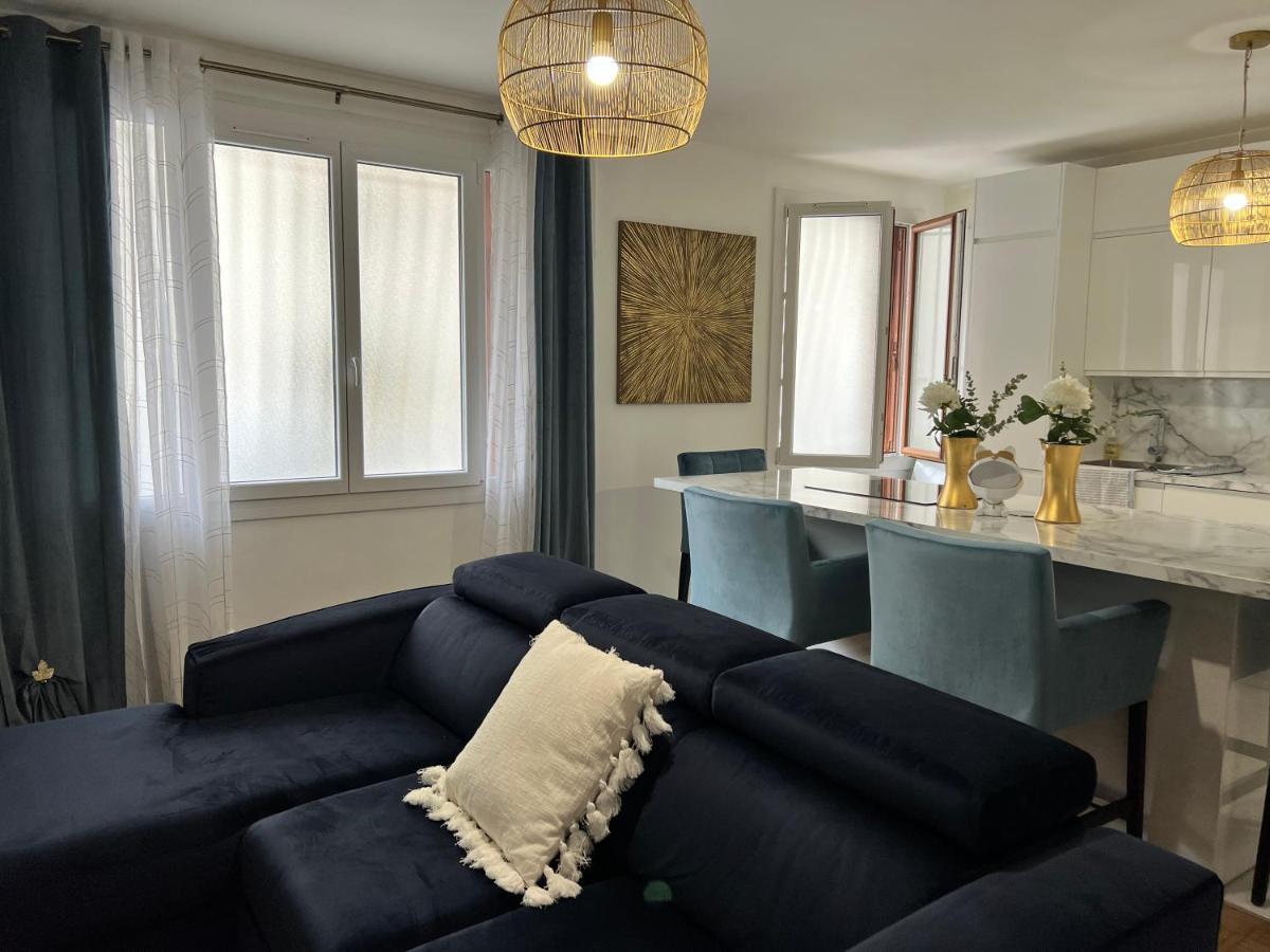Magnifique Appartement Proche Plage Marseille 7 מראה חיצוני תמונה